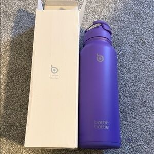 Hydro X Water Bottle - Purple